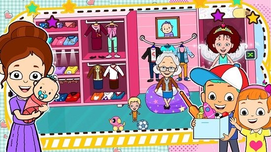 米加城堡鄰居游戲