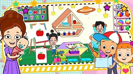 米加城堡鄰居手機(jī)版 v1.0 安卓版 1