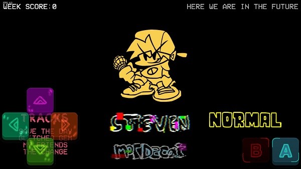 黑色星期五之夜错误化bf vs evilbf模组 fnf bf vs evilbf模组