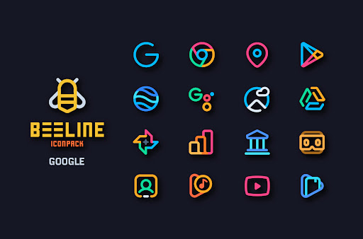 BeeLine White圖標(biāo)包最新版 v1.5 安卓手機(jī)版 2