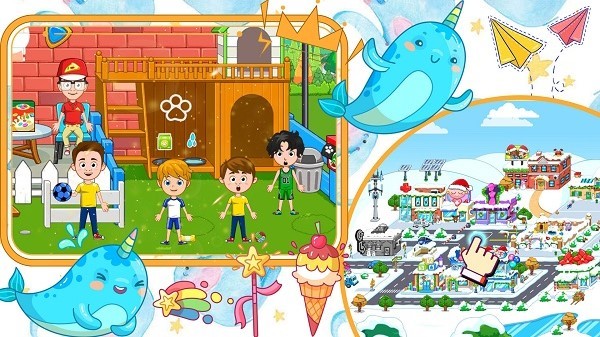 迷你生活欢乐城镇手游下载 迷你生活欢乐城镇游戏下载