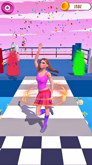 女子賽跑挑戰(zhàn)賽手游(Girl RaceRun Challenge) v1.0.4 安卓版 0