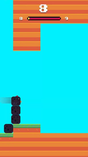 像素鸡冲鸭游戏