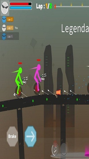 火柴人沖吧游戲 火柴人沖吧游戲下載