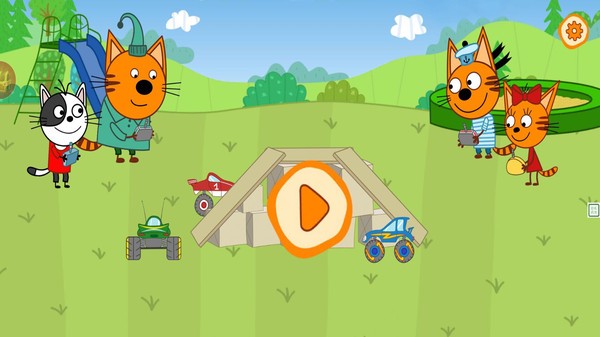 綺奇貓城堡世界游戲