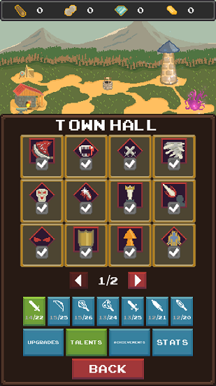 末日深淵游戲(Doomdepths) v0.21.4 安卓版 2