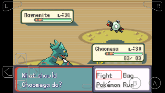 口袋妖怪命运红宝石4 口袋妖怪命运红宝石4手游