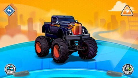 風(fēng)火輪拼圖游戲(Hot Wheels) v2.0 安卓版 0