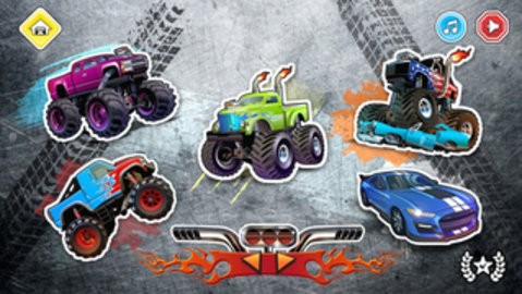 風(fēng)火輪拼圖游戲(Hot Wheels) 風(fēng)火輪拼圖手機(jī)版