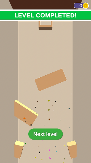 火柴人坠落解救游戏(Stickman Puzzle Slash) v0.0.1 安卓版2