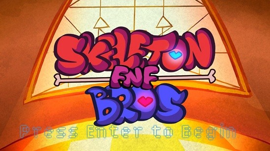 黑色星期五之夜skeleton bros(Friday Night Funkin) v0.2.7 安卓版 0