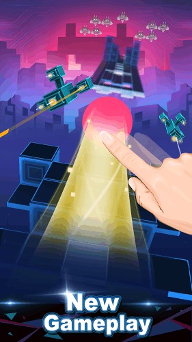 滾動的天空灼熱未來版本1