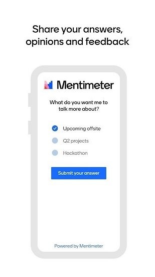 mentimeter官方版 v3.0.0 安卓版 3