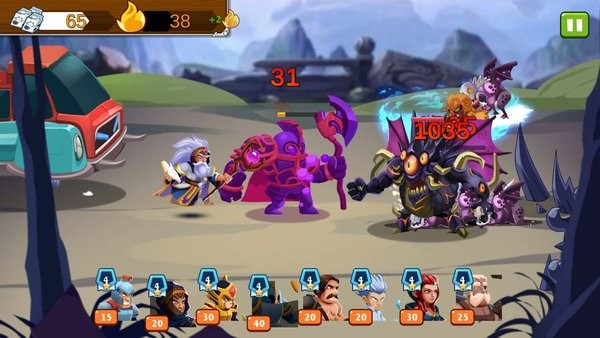 混亂戰(zhàn)爭遺產(chǎn)(Chaotic Wars) v1.1.1 安卓版 2