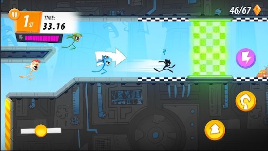 火柴人比賽跑酷趣味跑手游