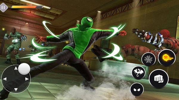 超凡英雄的世界游戲 v1.0 安卓版 3