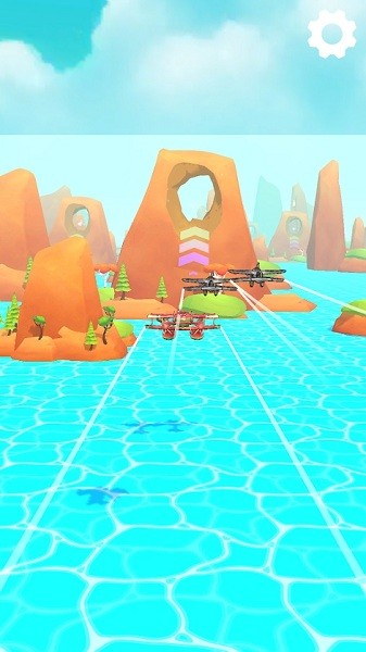 噴射競(jìng)賽(JetRace) v1.1 安卓版 0