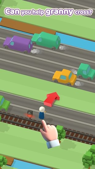 老奶奶過馬路游戲(Granny Rush) v0.2.1 安卓版 0