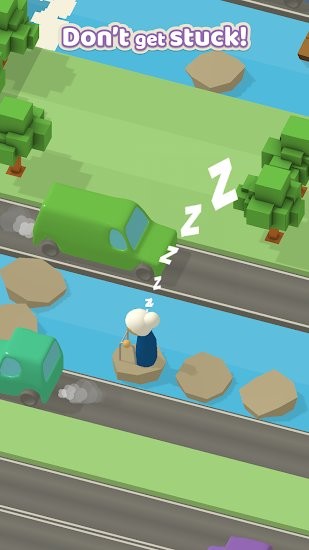 老奶奶過馬路游戲(Granny Rush) v0.2.1 安卓版 2