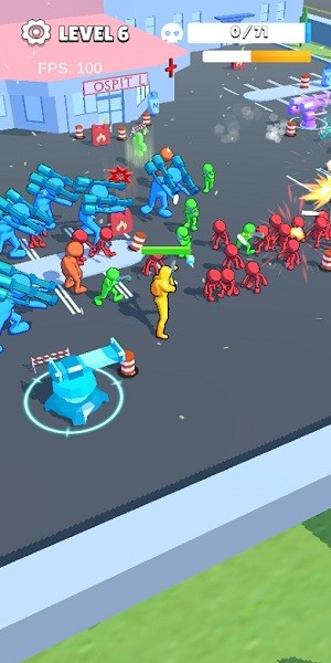 感染僵尸射手手機(jī)游戲