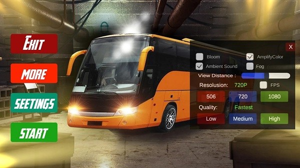 巴士模擬駕駛2022(Bus Simulator Game) v1.0 安卓版 1
