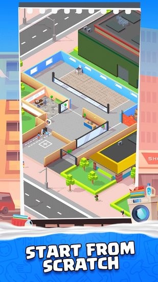 閑置洗衣房(Idle Laundry) v1.9.5 安卓版 1