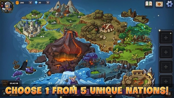 超級戰(zhàn)爭英雄之地 v1.000 安卓版 3