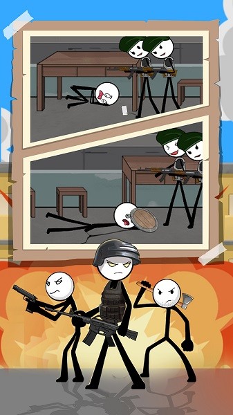 火柴人逃亡日記總集篇最新版本 v1.0 安卓版 2