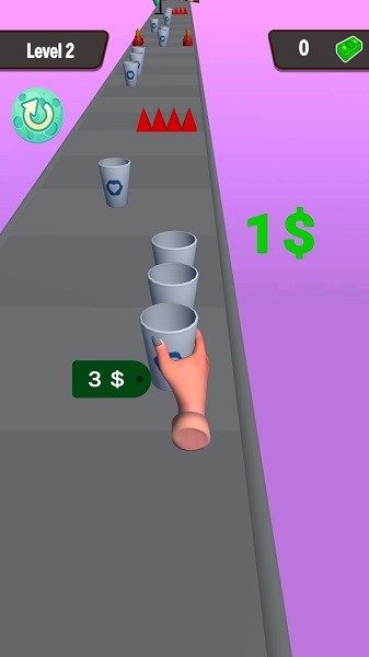 咖啡杯酷跑手游 v1.0.0 安卓版 1