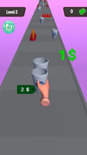 咖啡杯酷跑手游 v1.0.0 安卓版 2