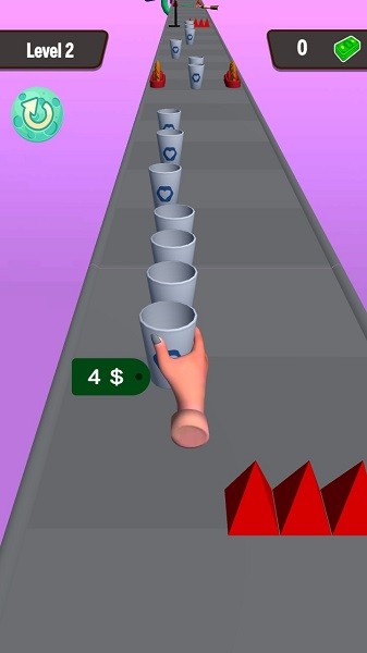 咖啡杯酷跑游戲