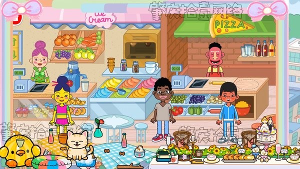 托卡王國模擬裝扮手游 v1.9 安卓版 1