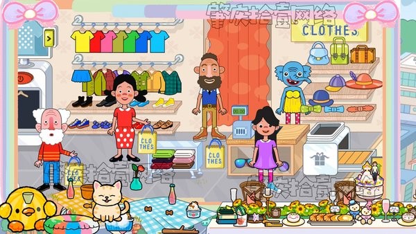 托卡王國模擬裝扮手游 v1.9 安卓版 2