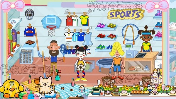 托卡王國模擬裝扮手游 v1.9 安卓版 0