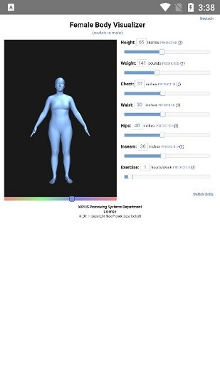 bodyvisualizer身材模擬器下載