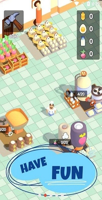 我的面包店游戲 v0.01 安卓版 1