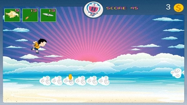 哆啦a夢(mèng)在云上2游戲