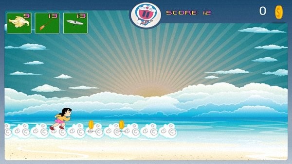 哆啦A夢(mèng)在云上2游戲 v1.1.0 安卓最新版 3