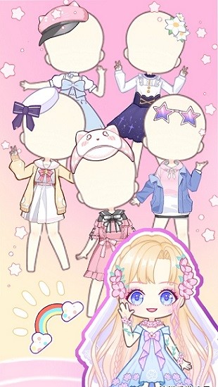 夢幻女孩的衣櫥手游 v1.0.1 安卓版 3