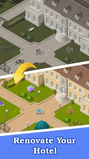 酒店合并项目手游 酒店合并项目游戏