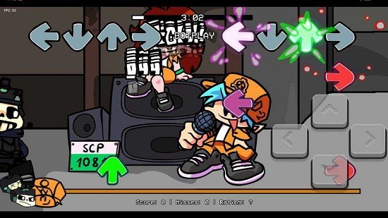 周五夜放克scp sans模組下載