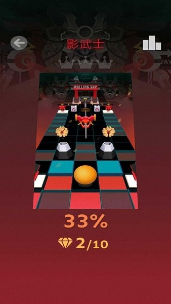 滾動的天空影武士