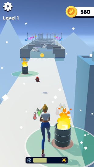 別被凍僵手機(jī)版(Dont Freeze) v0.1 安卓版 2