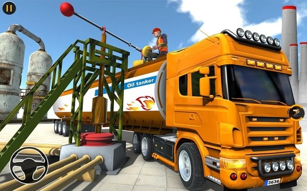 油輪駕駛卡車(chē)(Oil Tanker Driving Truck Games) v1.2 安卓版 0