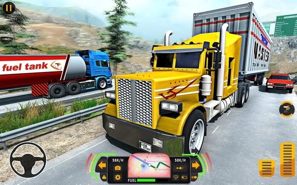 油輪駕駛卡車(chē)(Oil Tanker Driving Truck Games) v1.2 安卓版 1