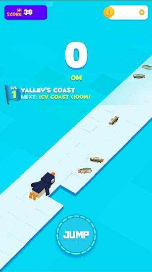 像素企鵝冒險(xiǎn)手游最新版(Penguin Valley) v1.0 安卓版 1