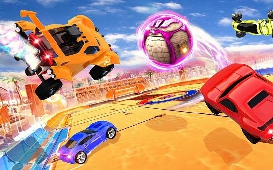 火箭足球聯(lián)賽游戲(Rocket Soccer League - Car Football Game) v1.0 安卓版 0