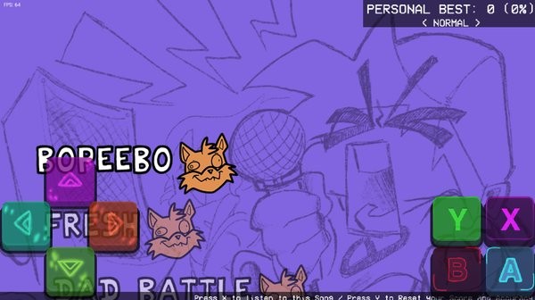 周五夜放克秘密歷史模組(FNF Psych Engine) v0.2.7 安卓版 2