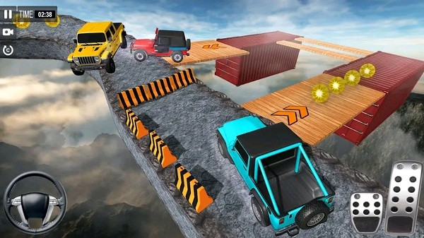 登山越野車小游戲 v1.0 安卓版 2