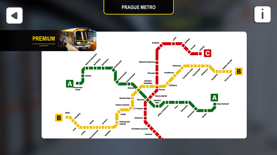 捷克布拉格地鐵模擬器(Prague Metro) v1.0.0 安卓版 0
